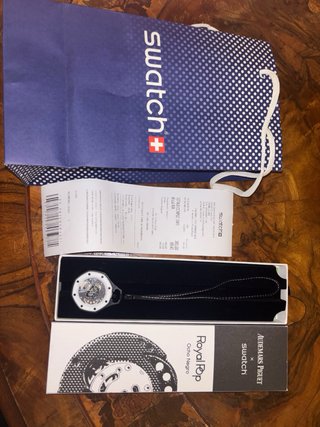 Orologio Audemars Piguet x Swatch