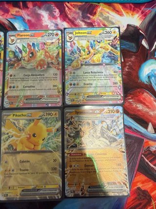 Colección Pokémon EX Evoluciones Prismáticas
