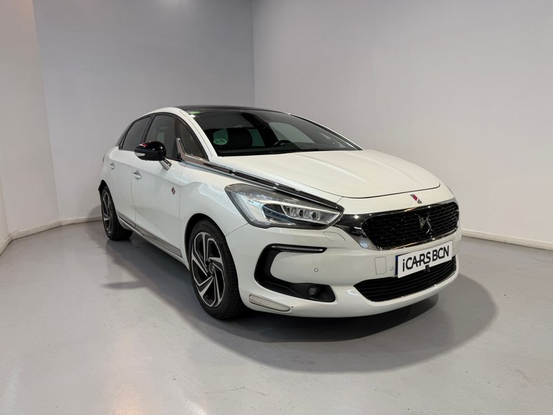DS DS5 1.6 BlueHDI S&S Desire 2018, foto 3