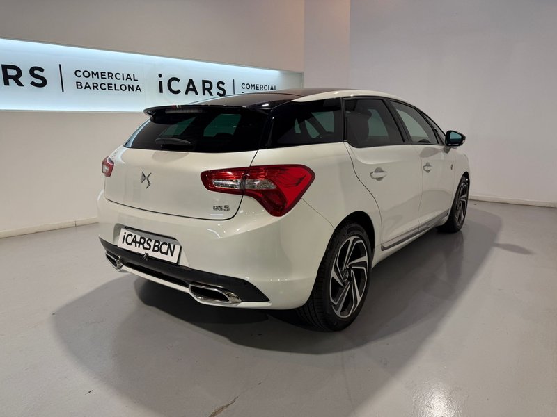 DS DS5 1.6 BlueHDI S&S Desire 2018, foto 4