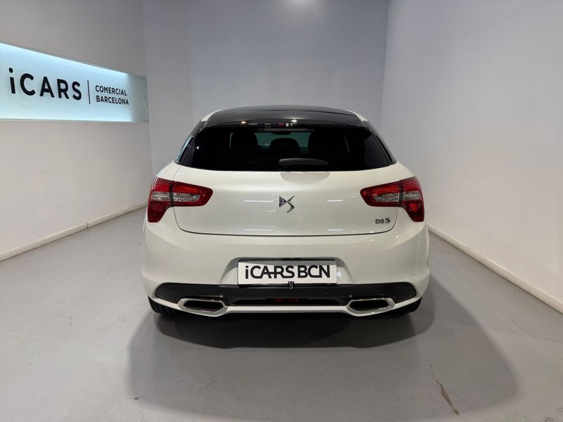 DS DS5 1.6 BlueHDI S&S Desire 2018, foto 5