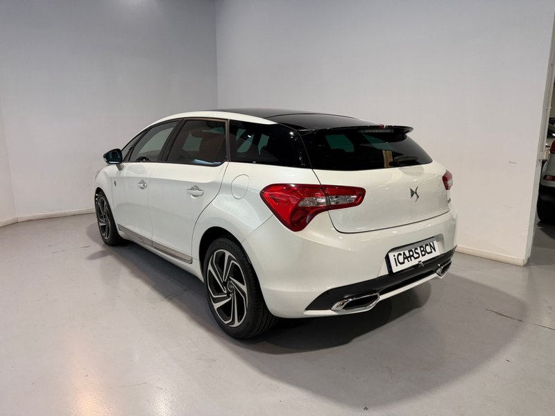 DS DS5 1.6 BlueHDI S&S Desire 2018, foto 6