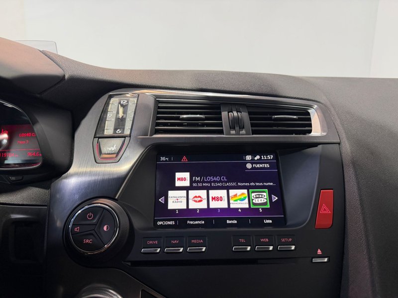 DS DS5 1.6 BlueHDI S&S Desire 2018, foto 14