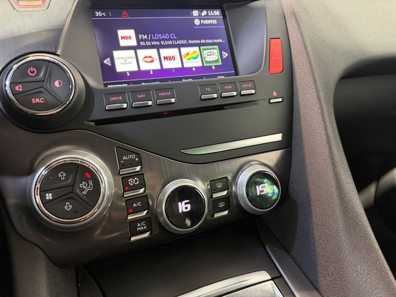 DS DS5 1.6 BlueHDI S&S Desire 2018, foto 15