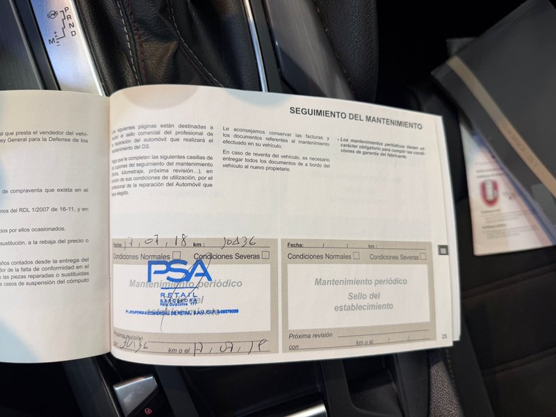 DS DS5 1.6 BlueHDI S&S Desire 2018, foto 18