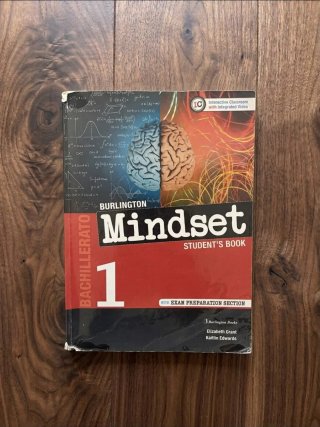 Libro Inglés 1° Bachillerato
