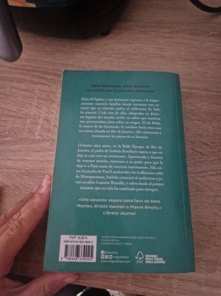 Las siete hermanas. La historia de Maia.