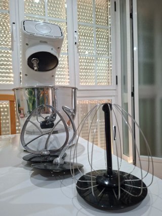 Amasadora Taurus Mixing Chef Blanca