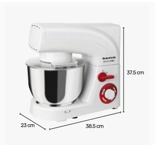 Amasadora Taurus Mixing Chef Blanca