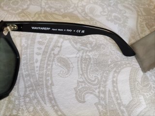 Gafas de sol Ray-Ban Wayfarer negras