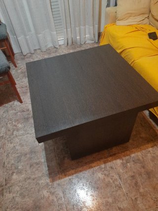 Mesa de comedor 2 posiciones: alta y baja