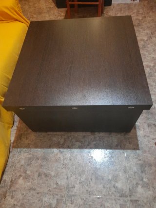 Mesa de comedor 2 posiciones: alta y baja