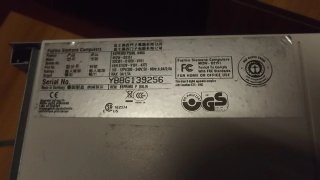 Fujitsu Siemens ESPRIMO P5905 PC Desktop