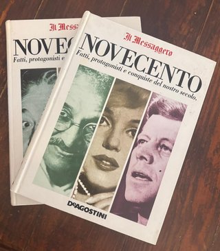 storia del 900 libri