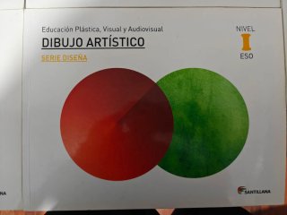 Libros de Dibujo Técnico y Dibujo Artístico