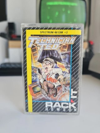 Juego Spectrum Technician Ted de Hewson
