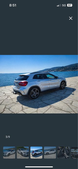 Mercedes-Benz GLA 2015