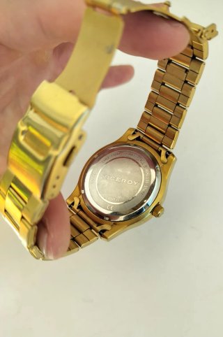 Reloj Viceroy Chapado en Oro