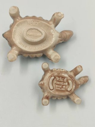 Tortugas Vintage Wade England - Porcelana