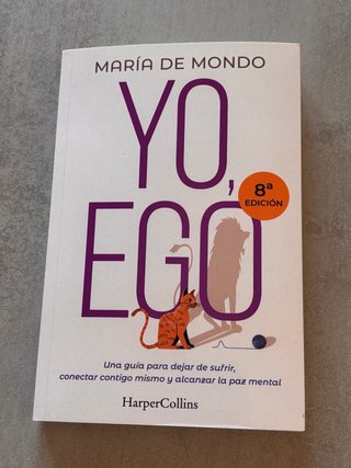 Libro Yo, Ego
