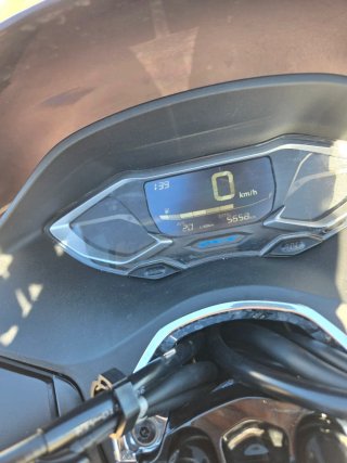 Honda PCX 125 Negra