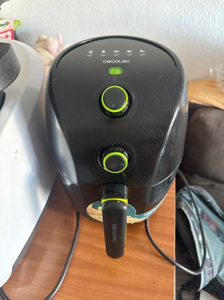 Cecotec Freidora de Aire Caliente