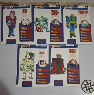 Álbum Fichas Dragon Ball GT Diario de Mallorca