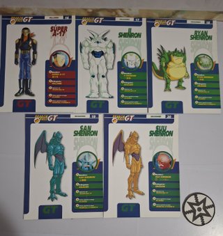 Álbum Fichas Dragon Ball GT Diario de Mallorca