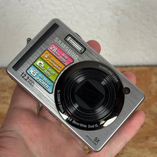 Macchina Fotografica Samsung PL70 12.2MP