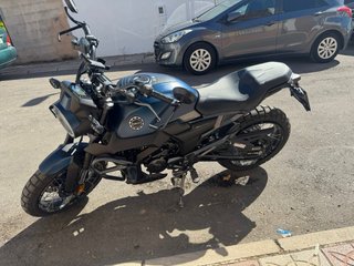 Zontes G1 125 Naked Negra/Azul