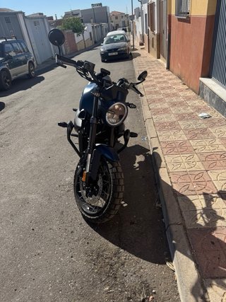 Zontes G1 125 Naked Negra/Azul
