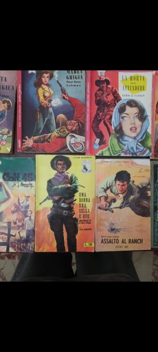 Lotto libri vintage