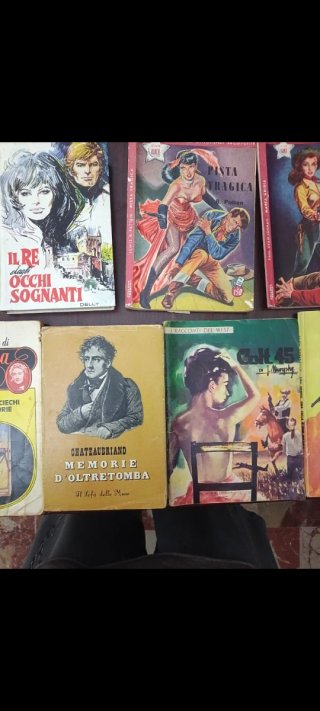 Lotto libri vintage