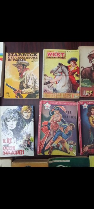 Lotto libri vintage
