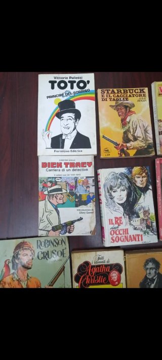 Lotto libri vintage