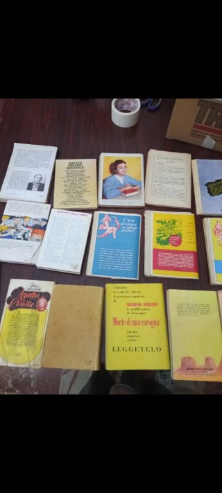 Lotto libri vintage