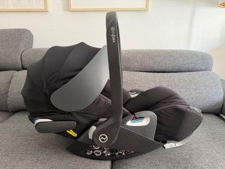 Cybex Cloud Z i-Size silla portabebés de coche