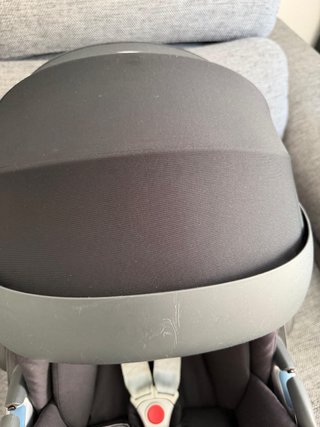 Cybex Cloud Z i-Size silla portabebés de coche