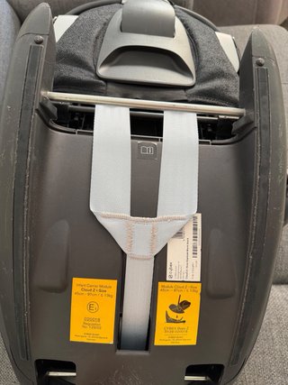 Cybex Cloud Z i-Size silla portabebés de coche
