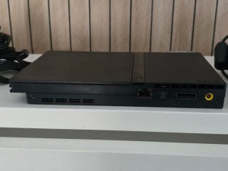 PlayStation 2 Slim PS2 SCPH-70004 Negra Completa