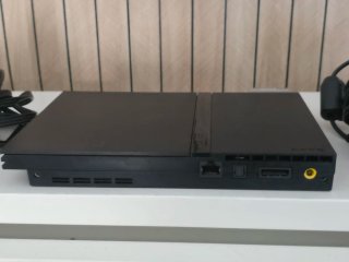 PlayStation 2 Slim PS2 SCPH-70004 Negra Completa