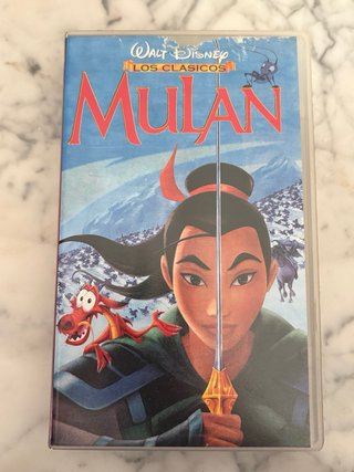 Pack VHS Disney Clásicos