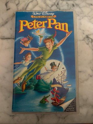 Pack VHS Disney Clásicos