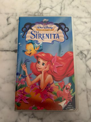 Pack VHS Disney Clásicos
