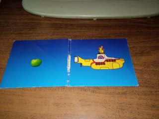 CD The Beatles Yellow Submarine Soundtrack