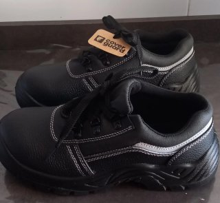 Zapatos de Seguridad Cover Guard Negros