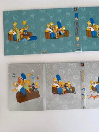 Lote DVDs Los Simpsons 1ª y 2ª Temporada