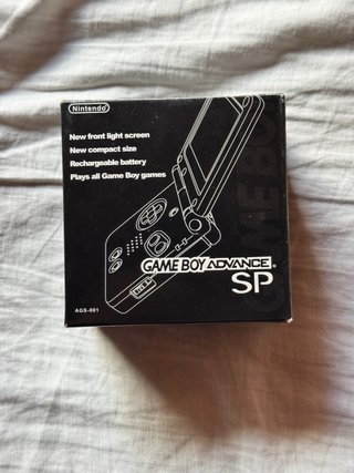Game Boy Advance SP Rayquaza Custom IPS