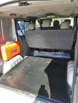 Nissan Primastar 2008
