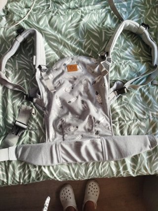 Mochila Portabebés Kinder Kraft